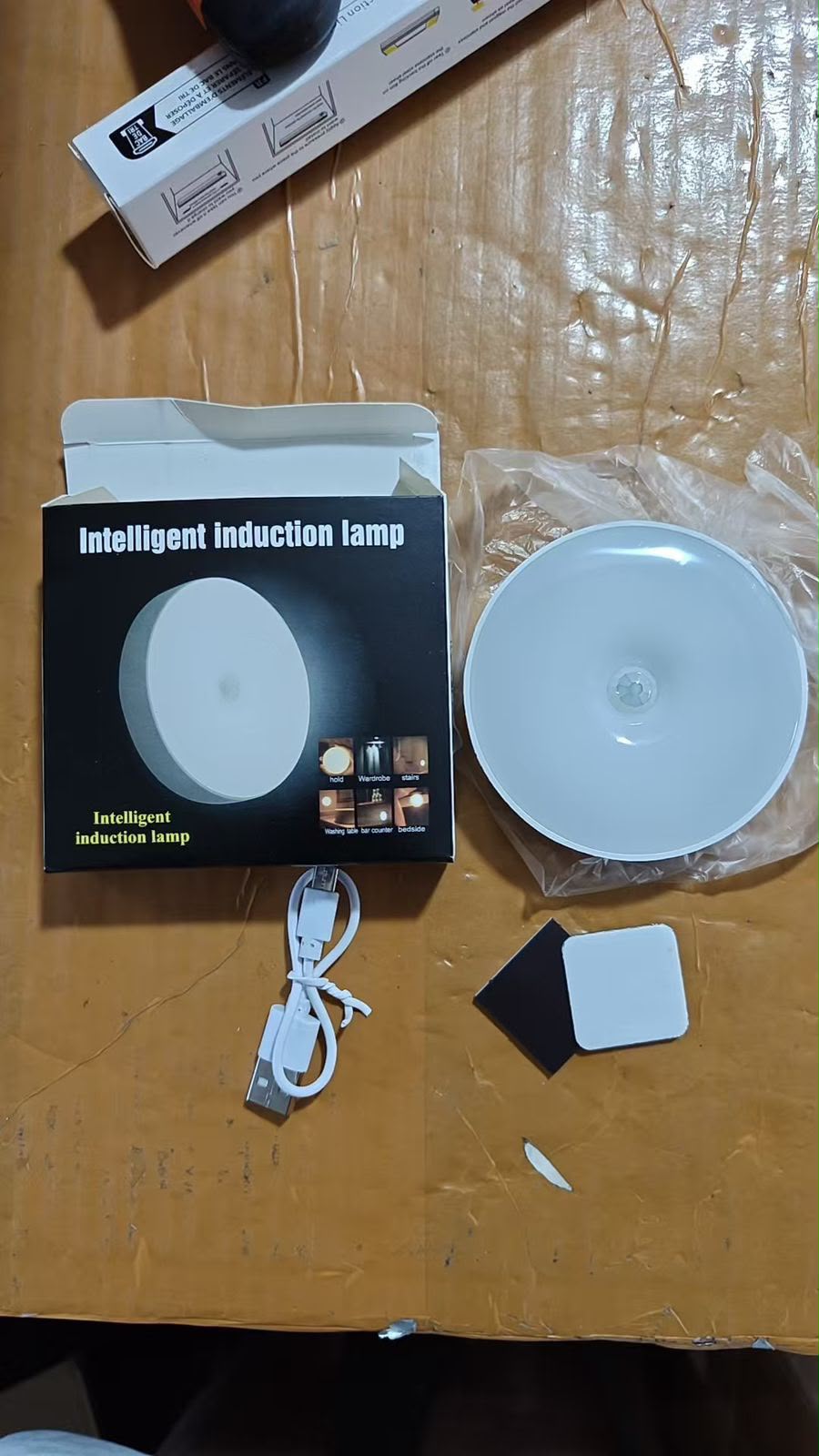 LED Smart Human Body Sensor Night Lamp